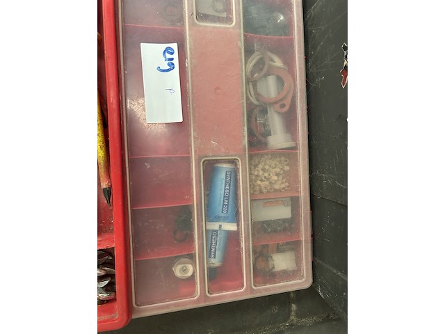 3x gereedschapskoffer met inhoud w.o. handgereedschap - afbeelding 5 van  6