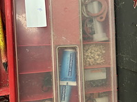 3x gereedschapskoffer met inhoud w.o. handgereedschap - afbeelding 5 van  6