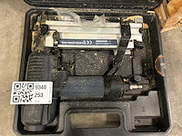 3x gereedschapskoffer met inhoud w.o. schuurmachine, w.o. bosch, makita - afbeelding 2 van  7