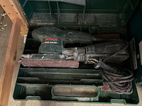 3x gereedschapskoffer met inhoud w.o. schuurmachine, w.o. bosch, makita - afbeelding 5 van  7