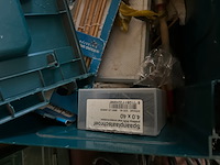 3x gereedschapskoffer met inhoud w.o. schuurmachine, w.o. bosch, makita - afbeelding 6 van  7