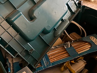 3x gereedschapskoffer met inhoud w.o. schuurmachine, w.o. bosch, makita - afbeelding 7 van  7