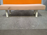 3x gestoffeerde bank - afbeelding 5 van  8