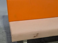 3x gestoffeerde bank - afbeelding 2 van  8