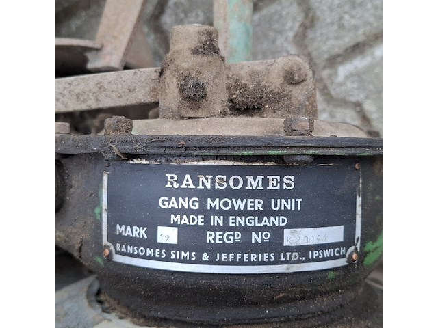 3x getrokken kooimaaier, ransomes - afbeelding 2 van  21