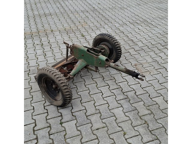 3x getrokken kooimaaier, ransomes - afbeelding 7 van  21