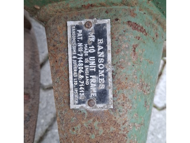 3x getrokken kooimaaier, ransomes - afbeelding 13 van  21