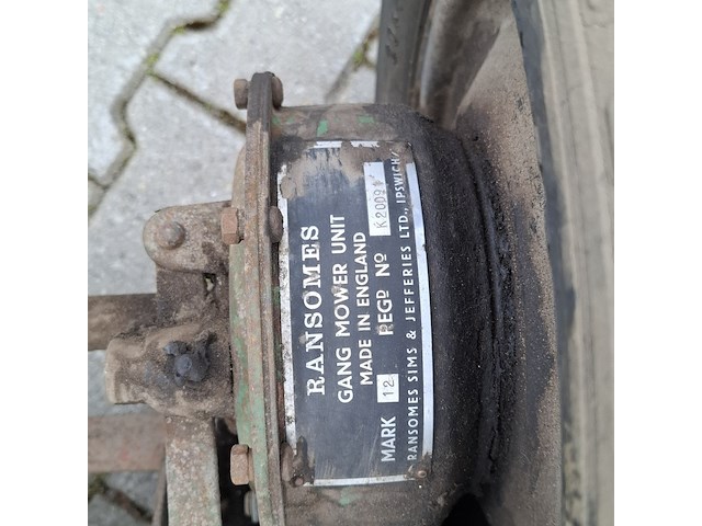 3x getrokken kooimaaier, ransomes - afbeelding 14 van  21