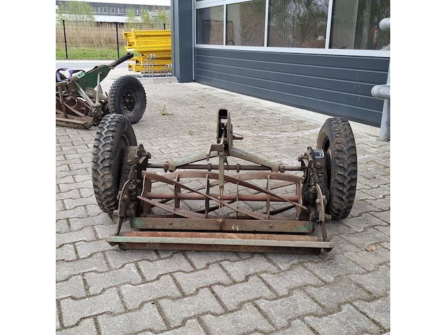 3x getrokken kooimaaier, ransomes - afbeelding 12 van  21