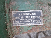 3x getrokken kooimaaier, ransomes - afbeelding 21 van  21