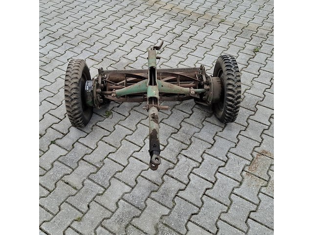 3x getrokken kooimaaier, ransomes - afbeelding 8 van  21