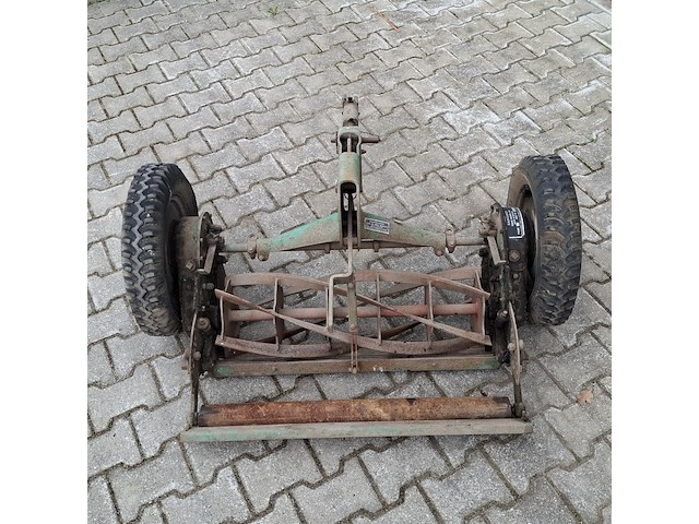 3x getrokken kooimaaier, ransomes - afbeelding 15 van  21