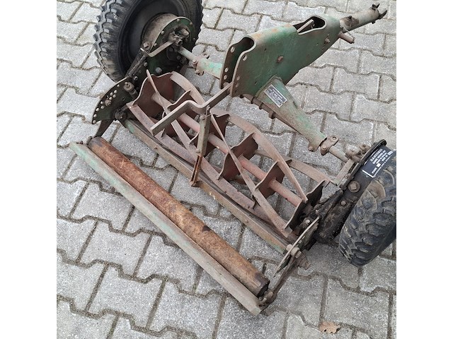 3x getrokken kooimaaier, ransomes - afbeelding 20 van  21