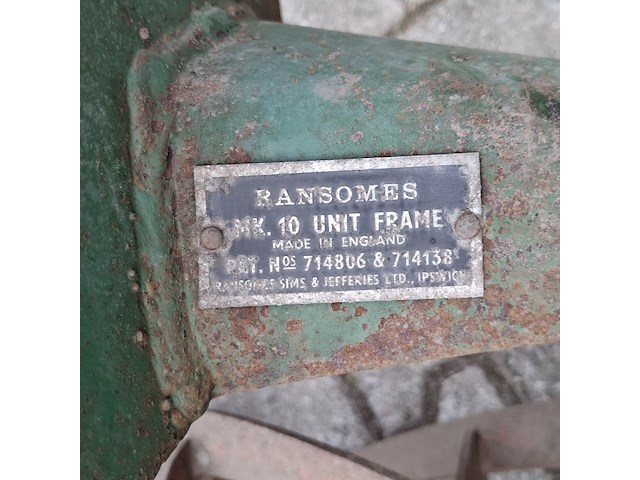 3x getrokken kooimaaier, ransomes - afbeelding 21 van  21