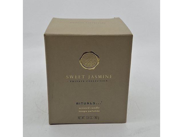 3x geurkaars, rituals, sweet jasmine - afbeelding 2 van  6