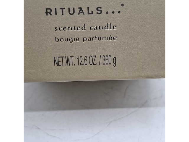 3x geurkaars, rituals, sweet jasmine - afbeelding 3 van  6