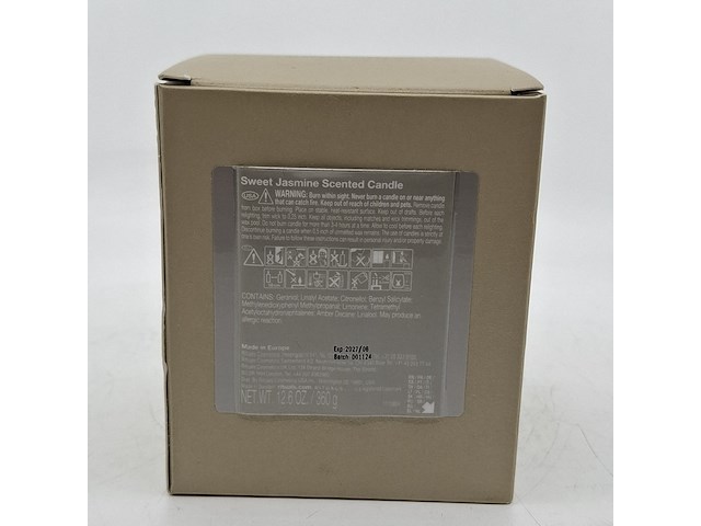 3x geurkaars, rituals, sweet jasmine - afbeelding 5 van  6