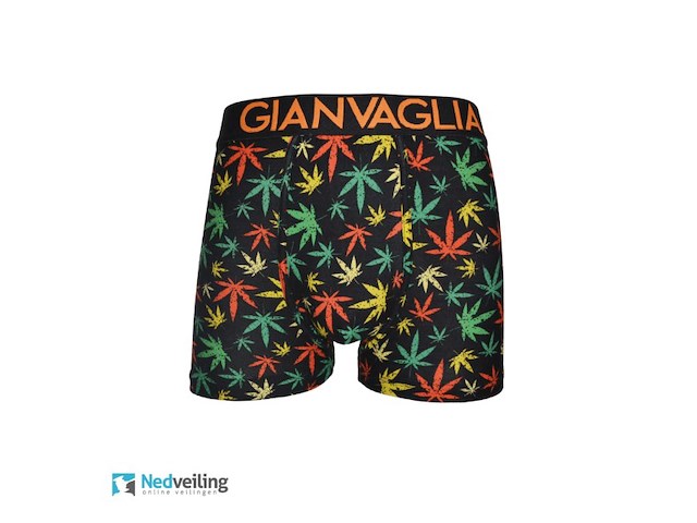3x gianvaglia katoenen herenboxer xl mix color - afbeelding 2 van  3
