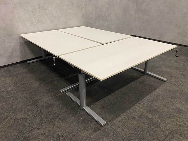 3x gispen - slinger bureau 160x80 - afbeelding 1 van  9