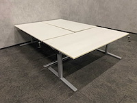 3x gispen - slinger bureau 160x80 - afbeelding 1 van  9