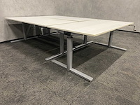 3x gispen - slinger bureau 160x80 - afbeelding 3 van  9