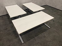 3x gispen - slinger bureau 160x80 - afbeelding 5 van  9