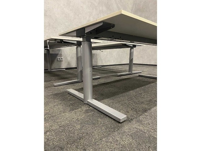 3x gispen - slinger bureau 160x80 - afbeelding 6 van  9