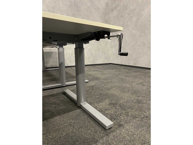 3x gispen - slinger bureau 160x80 - afbeelding 7 van  9