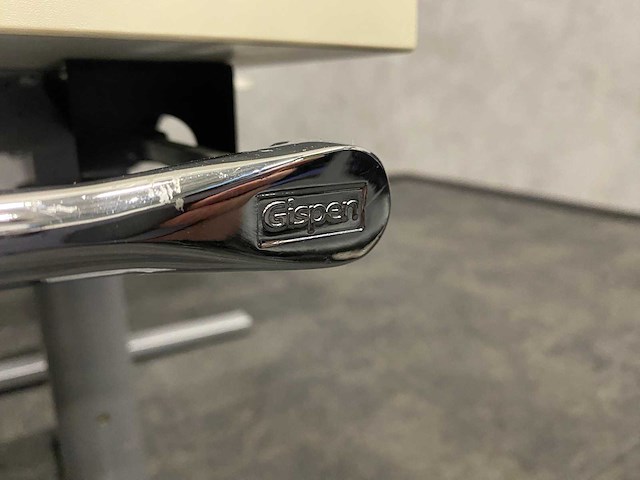 3x gispen - slinger bureau 160x80 - afbeelding 8 van  9