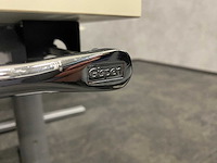 3x gispen - slinger bureau 160x80 - afbeelding 8 van  9