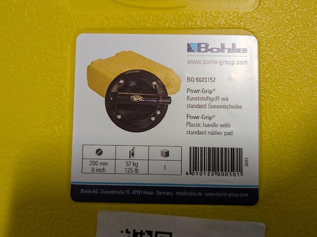 3x glasdrager bhole - afbeelding 4 van  8