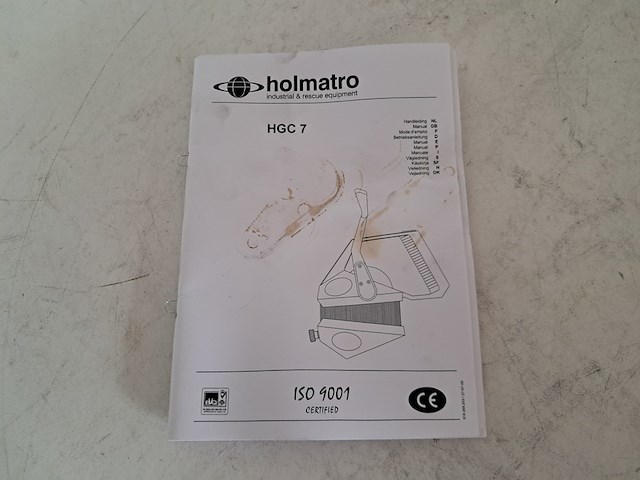 3x glassnijder & window punch, holmatro, hgc 7 - afbeelding 10 van  18