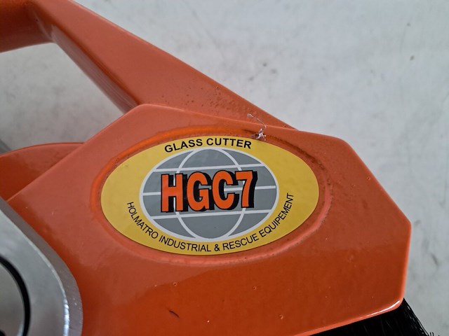 3x glassnijder & window punch, holmatro, hgc 7 - afbeelding 13 van  18