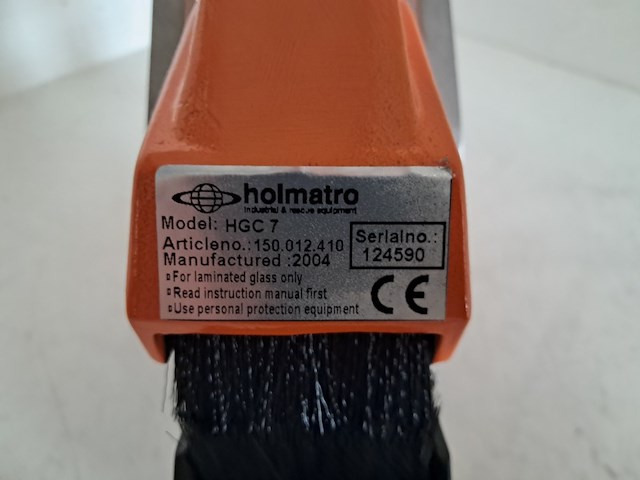 3x glassnijder & window punch, holmatro, hgc 7 - afbeelding 15 van  18