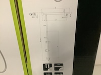 3x glijstang voor stortdouche, excl. kop aqua su, sumari, chroom - afbeelding 2 van  3
