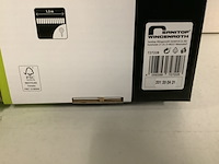 3x glijstang voor stortdouche, excl. kop aqua su, sumari, chroom - afbeelding 3 van  3