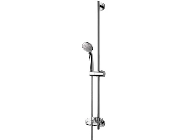3x glijstangset met handdouche ideal standard, idealrain s1 + s3, chroom - afbeelding 1 van  9