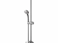 3x glijstangset met handdouche ideal standard, idealrain s1 + s3, chroom