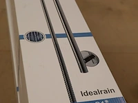 3x glijstangset met handdouche ideal standard, idealrain s1 + s3, chroom - afbeelding 4 van  9
