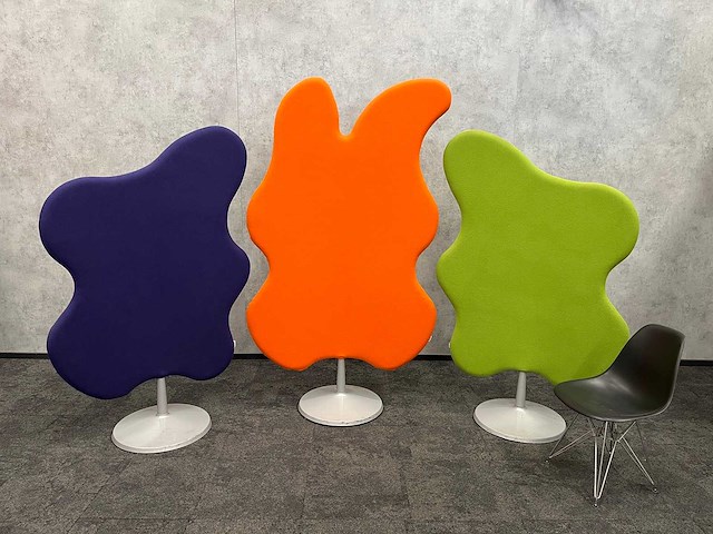 3x glimakra wannabetree - akoestische scheidingswand - organisch - afbeelding 1 van  4