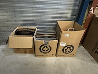 3x gordijnhangers - afbeelding 1 van  4