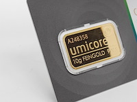 3x goudbaar, 10 gram, umicore - afbeelding 7 van  7