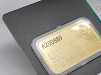3x goudbaar, 20 gram, umicore - afbeelding 3 van  7