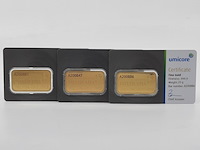 3x goudbaar, 20 gram, umicore - afbeelding 1 van  7