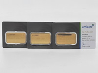 3x goudbaar, 20 gram, umicore - afbeelding 1 van  7
