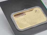 3x goudbaar, 20 gram, umicore - afbeelding 3 van  7