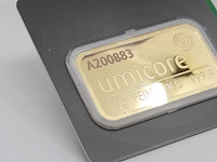 3x goudbaar, 20 gram, umicore - afbeelding 5 van  7