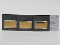 3x goudbaar, 20 gram, umicore - afbeelding 1 van  7