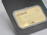 3x goudbaar, 20 gram, umicore - afbeelding 7 van  7