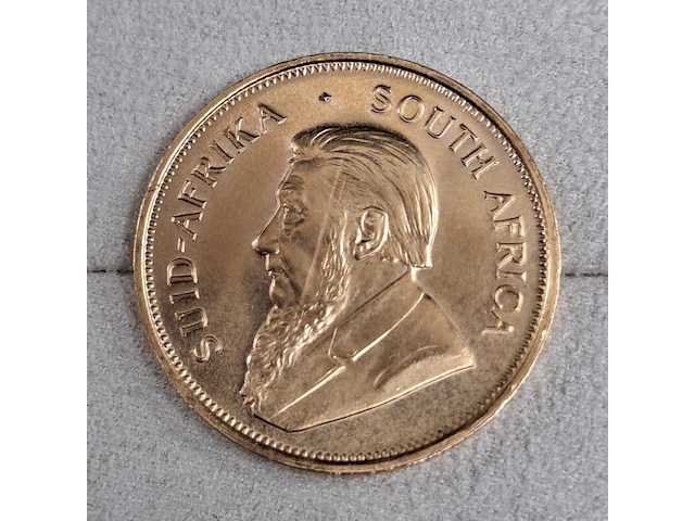 3x gouden munt, south africa, krugerrand, 1974 - afbeelding 5 van  5